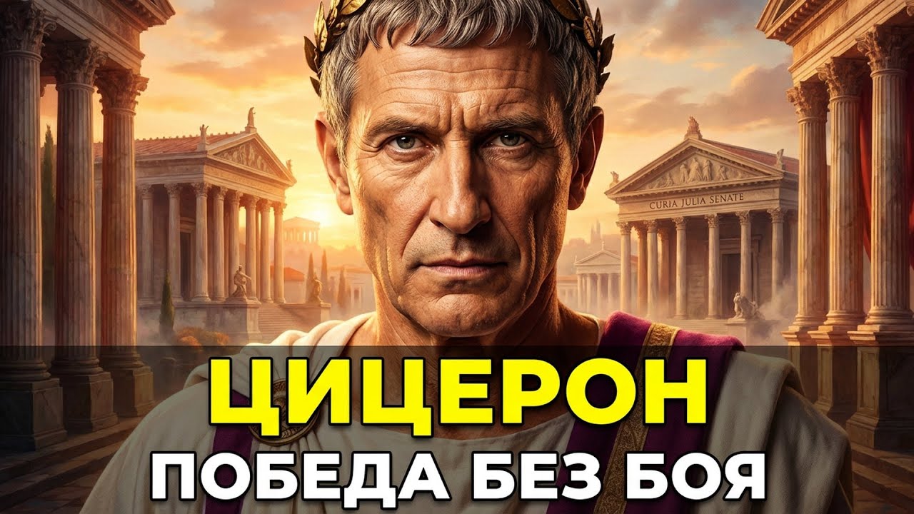 ГОЛОС, СТОИВШИЙ ЖИЗНИ: Как оратор Цицерон защитил Республику, но пал жертвой своих речей?