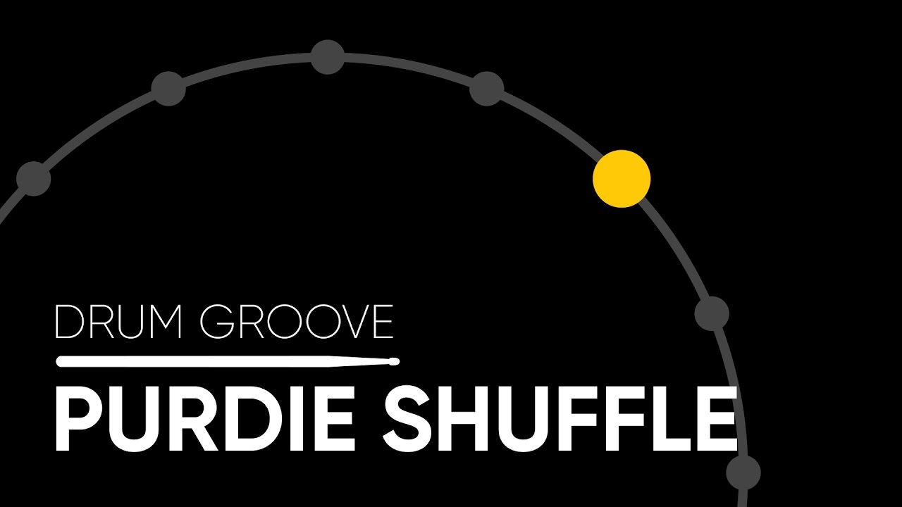 Purdie Shuffle - Drum Groove