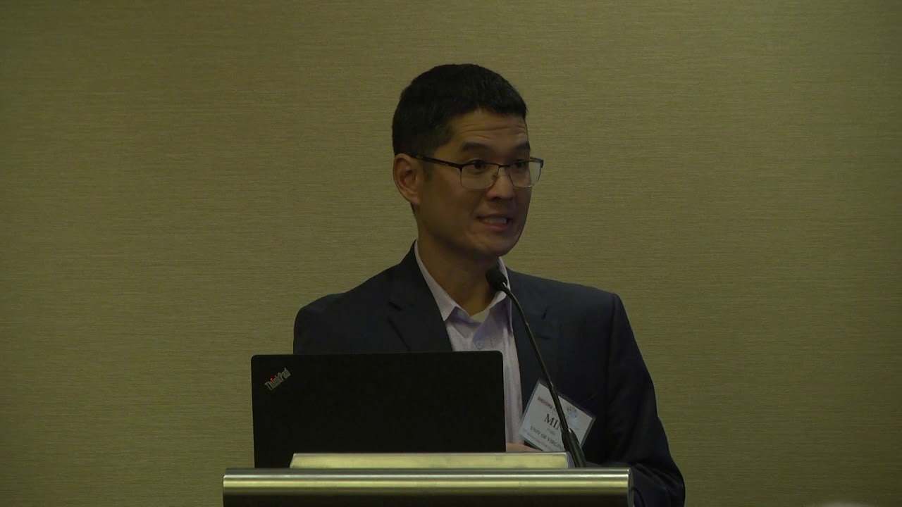 Dr. Min Park, University of Virginia: 