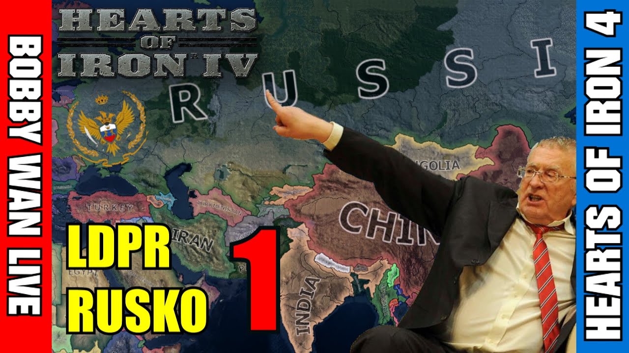 V&iacute;tejte v nov&eacute;m Rusku, kapit&aacute;ne Prici - Millenium Dawn
