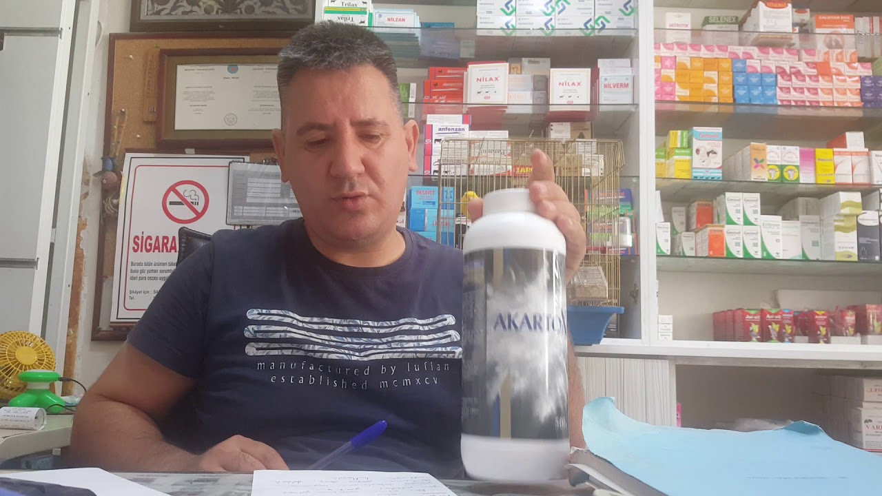 AKARTOX Kanatlı hayvanlar için Dış parazit(bit, pire, kene) Toz İlacı