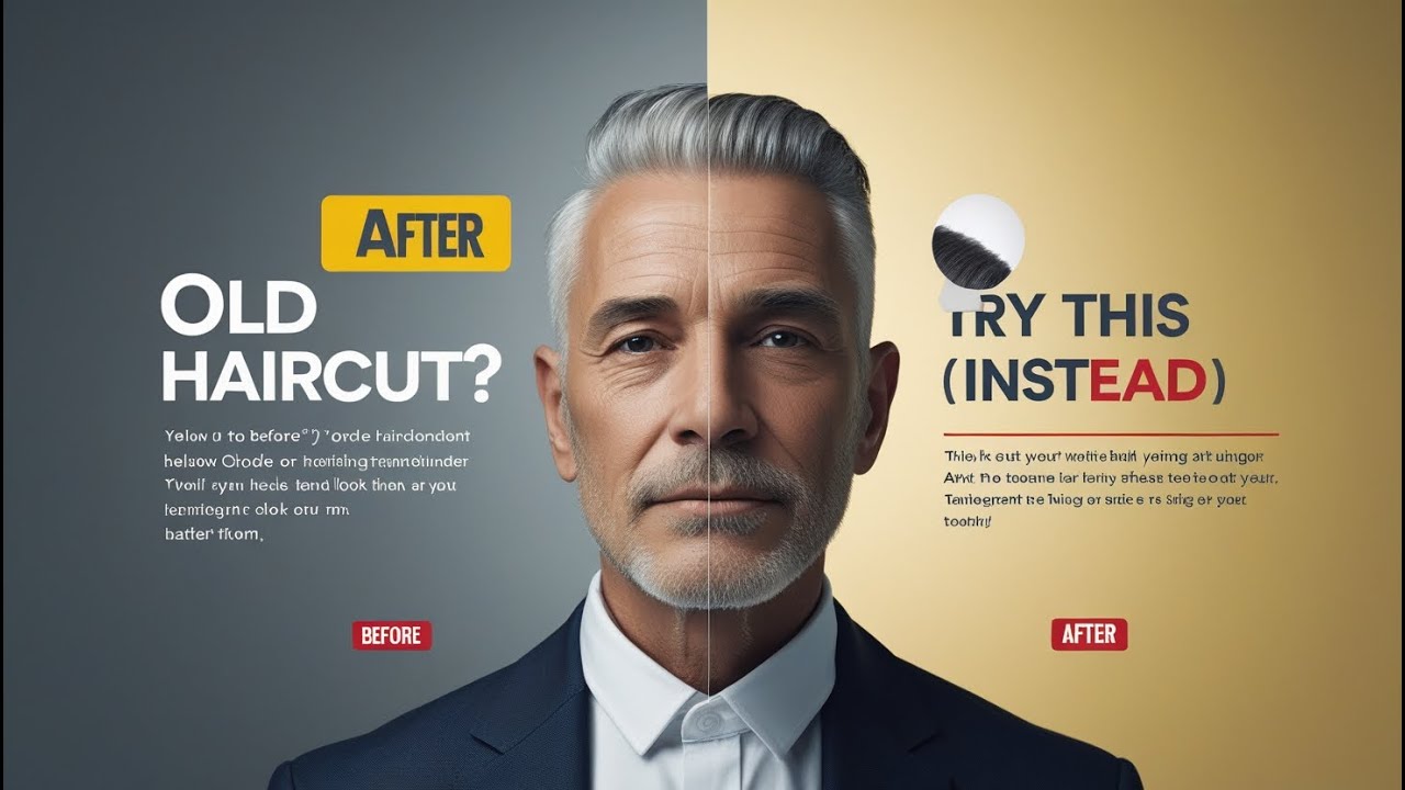 Men Over 60: These Haircuts Are Total Game Changers