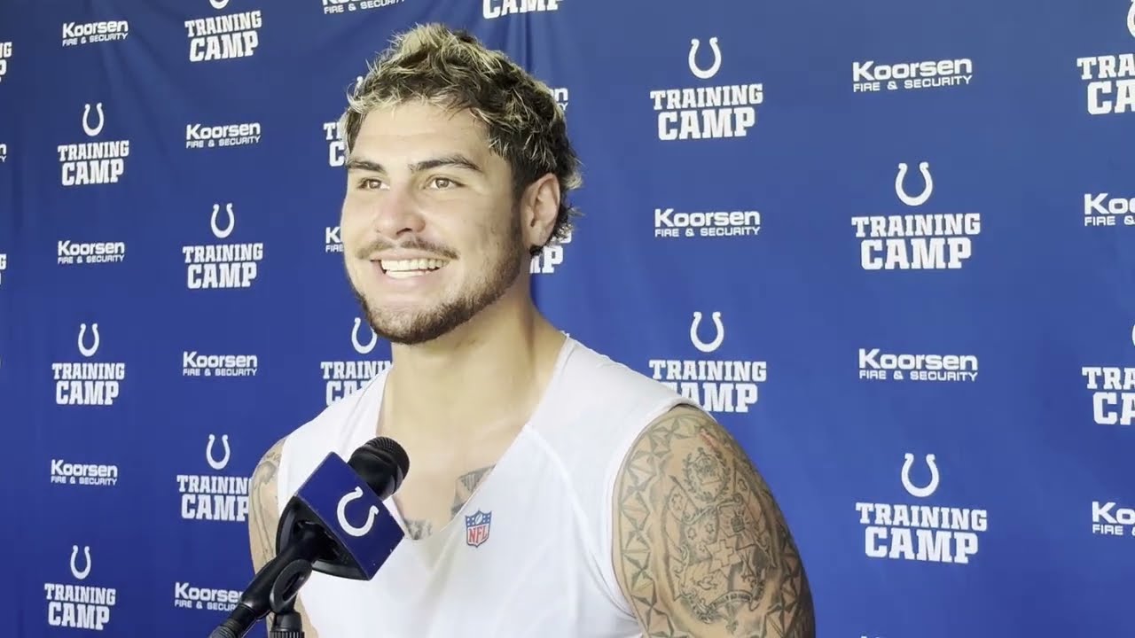 Indianapolis Colts' Laiatu Latu Thinks He's Done Necessary Work to Finish More Sacks