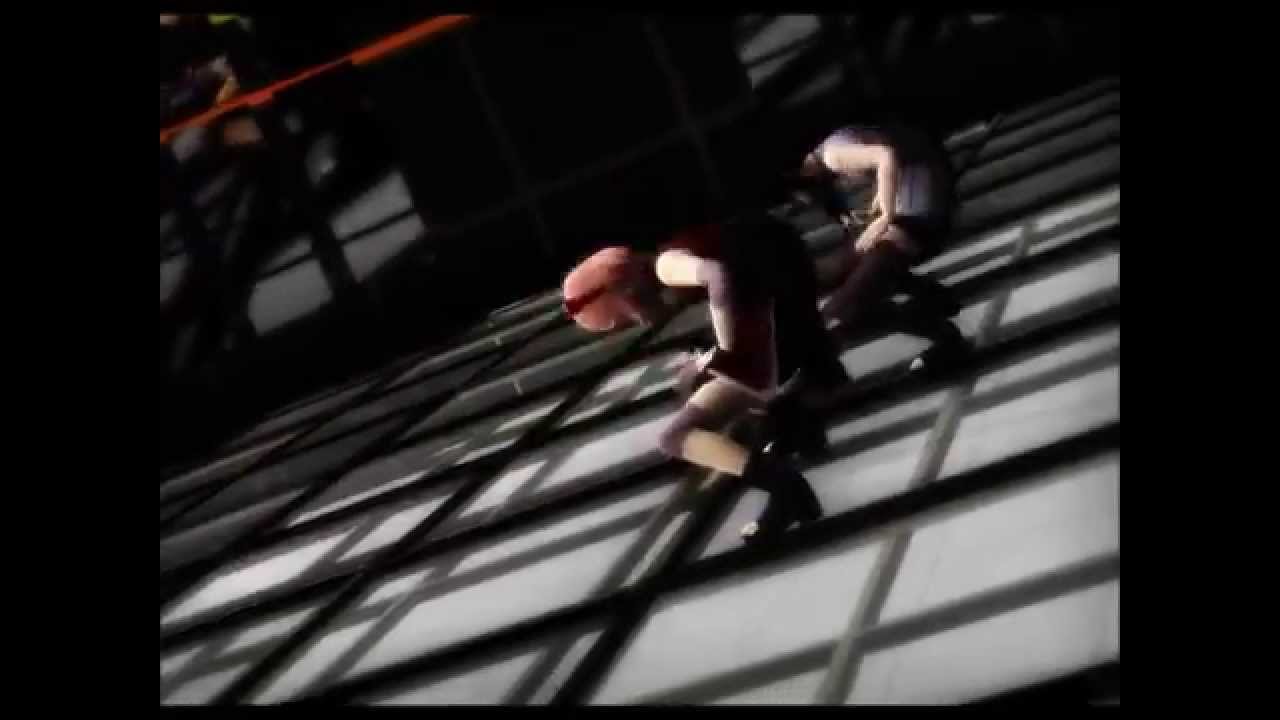 [MMD]HYBRID -  Hinata and Sakura The Last