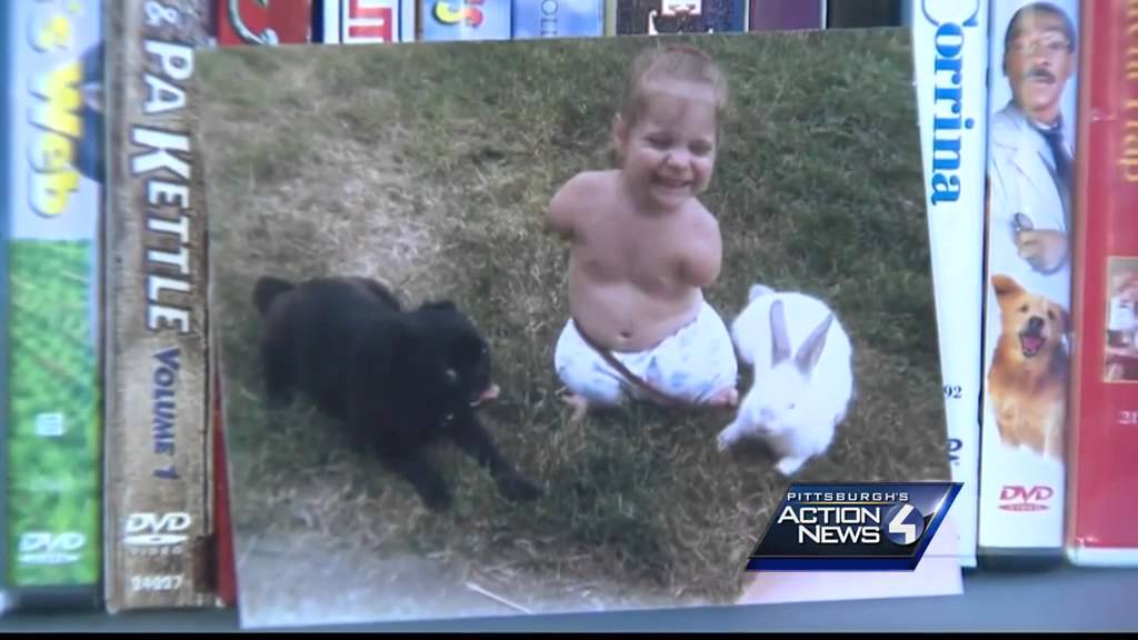 Born without arms or legs, Pittsburgh woman makes the most out of life