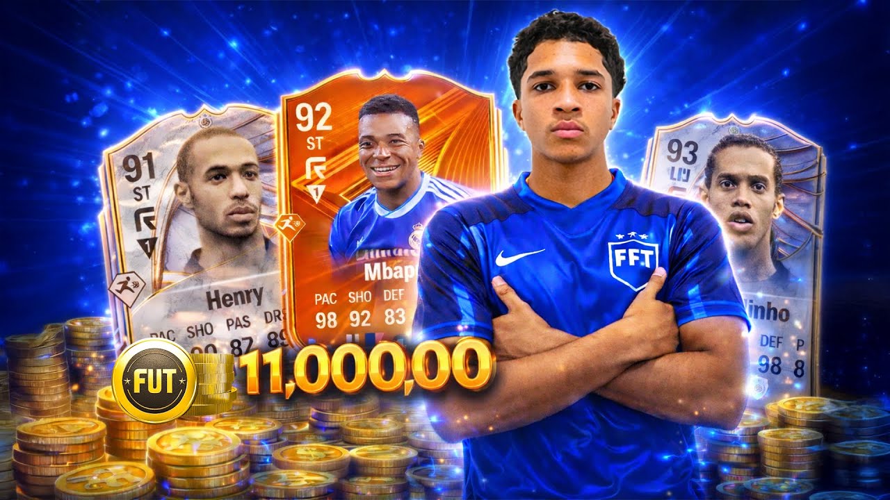 🔥I Spent 11 MILLION Coins on Our BEST Ultimate Team EVER! | FC26 Ultimate Team 🔥