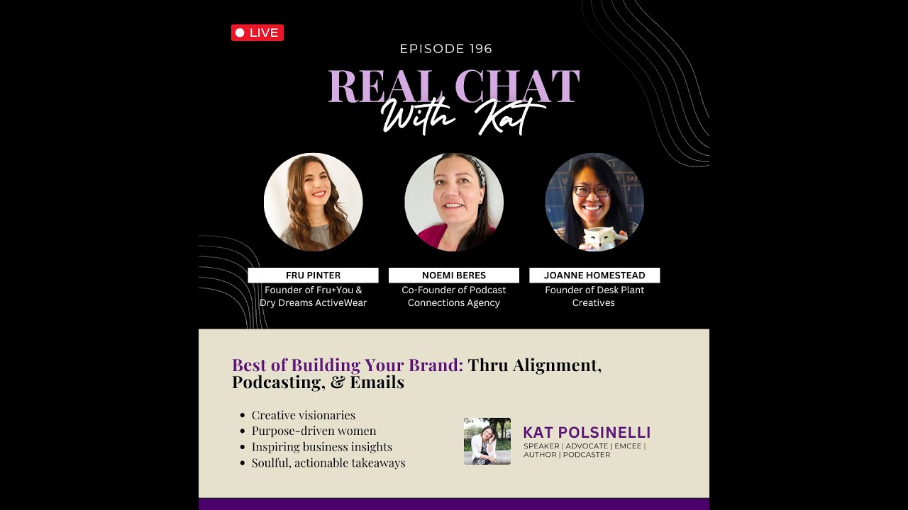 Best of Building Your Brand: Thru Alignment, Podcasting, & Emails