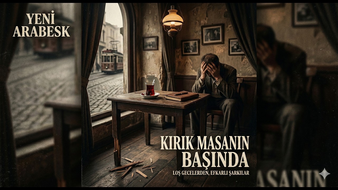Kırık Masanın Başında | Gönül Yakan Ağır Arabesk