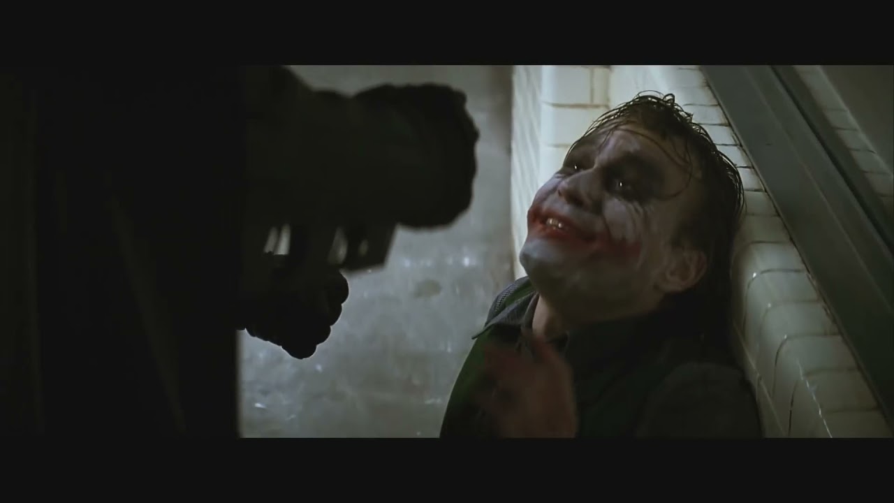 Christian Bale's Batman yelling Where Are They?!