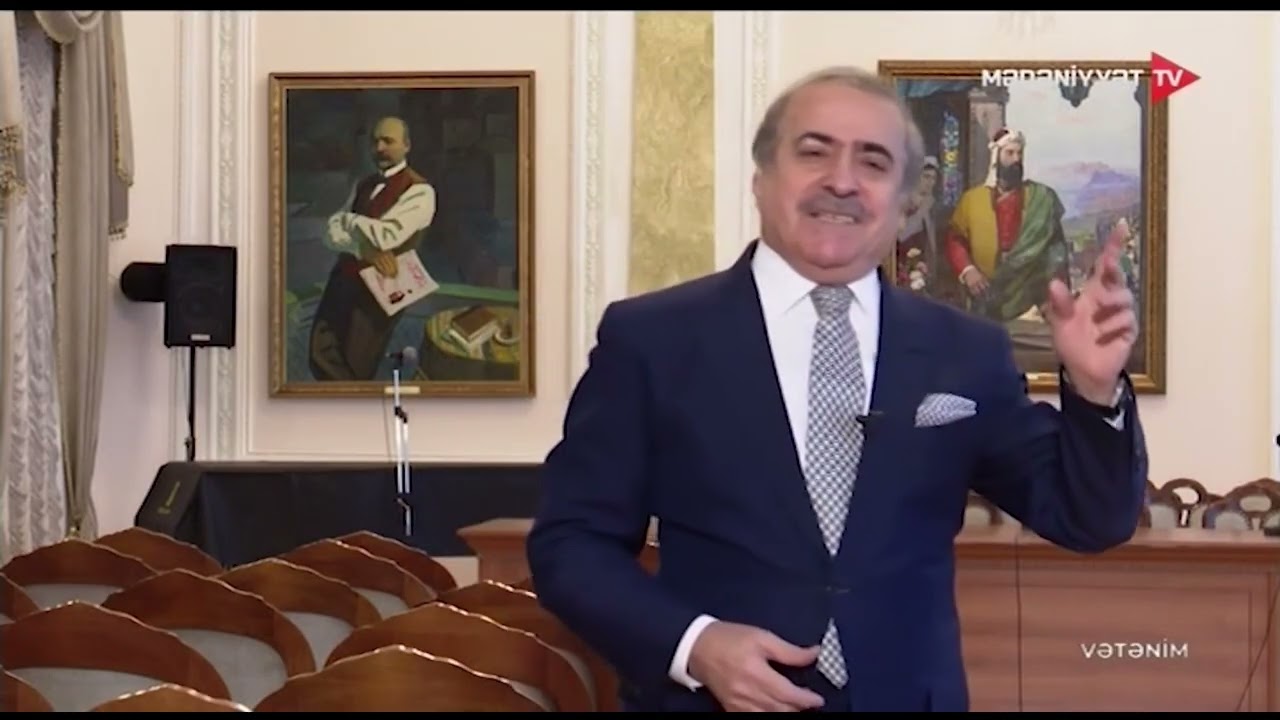 RAFAEL HUSEYNOV VETENIM NIZAMI MUZEYININ SOZ HEYKELLERI BIRINCI HISSE 02 02 2026