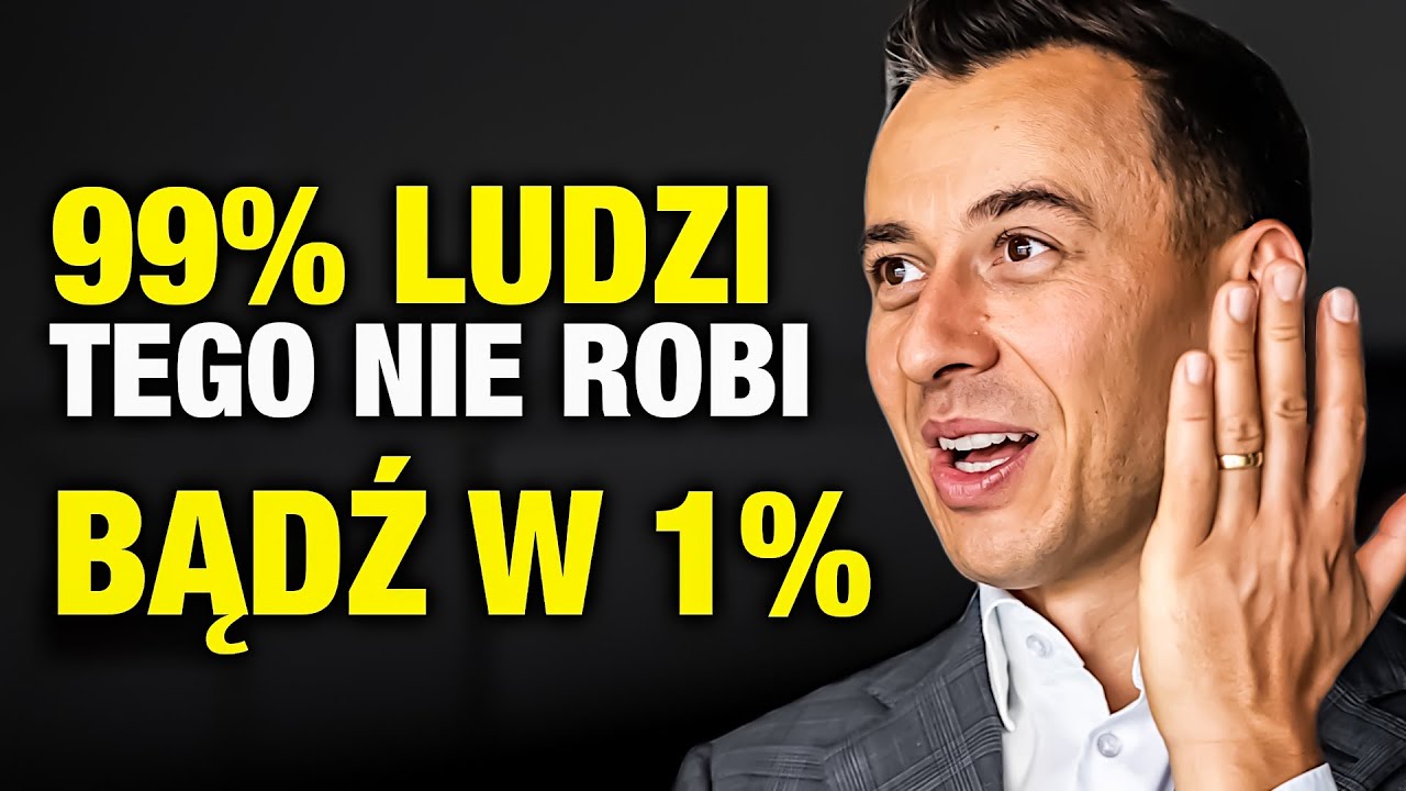 Dlaczego 99% Ludzi BRZYDZI SIĘ Sprzedaży? Bądź w tym 1%