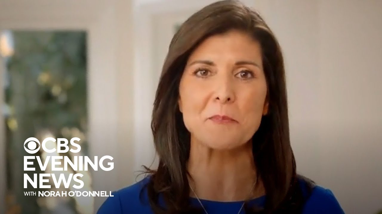 Nikki Haley announces 2024 presidential bid