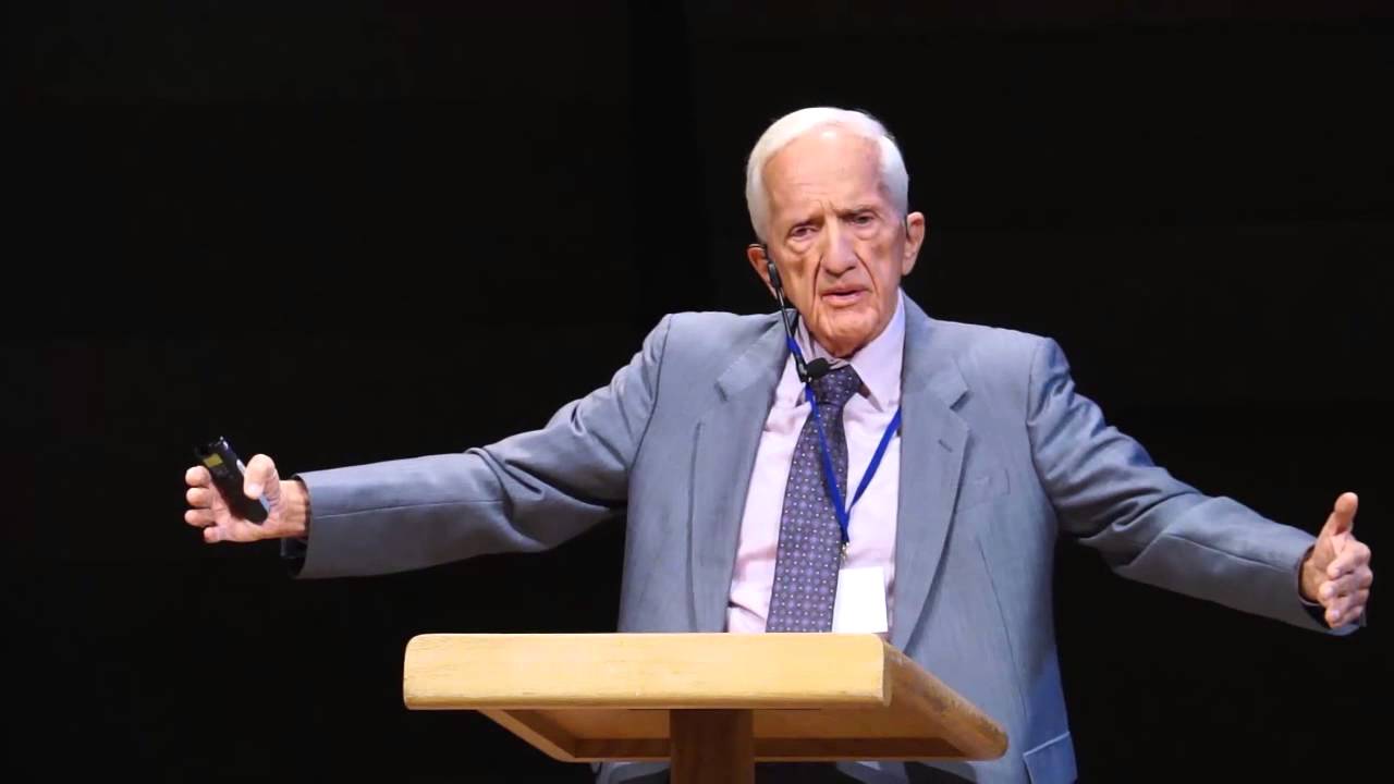 Dr. T. Colin Campbell in Ann Wigmore Living Foods Conference