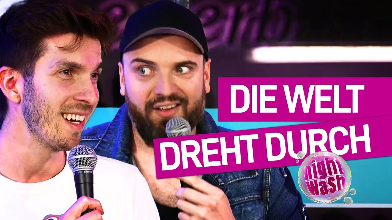 Lachen gegen Corona - NightWash Live | Ganze Folge 09. März 2020