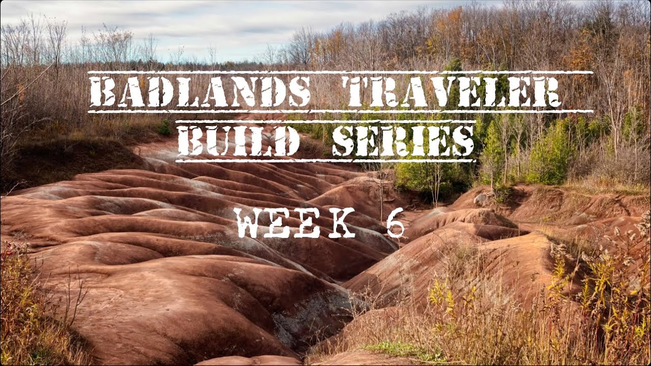 Badlands Traveler Build: Week 6 - Installing the SkyTrax Gear Box on the Sidewinder & SnF Update