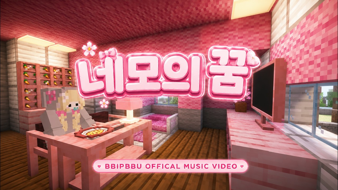 마민크래프트 - 네모믜 꿈 MV