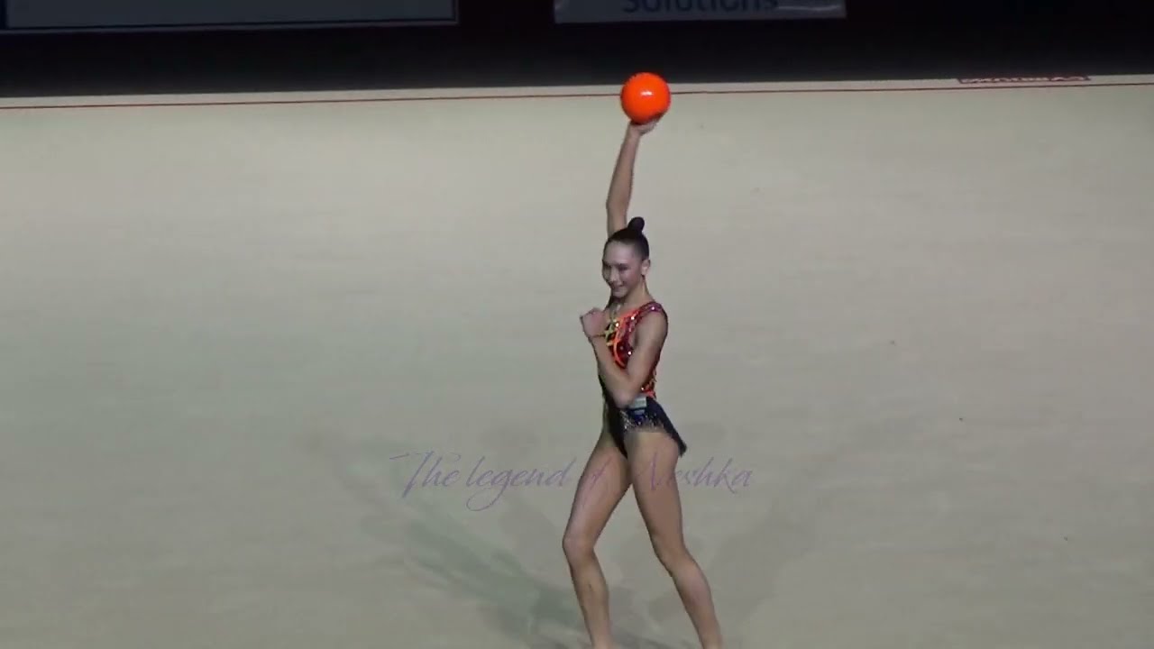Anastasiya SARANTSEVA (UZB) ball  - 2025 Thiais EF