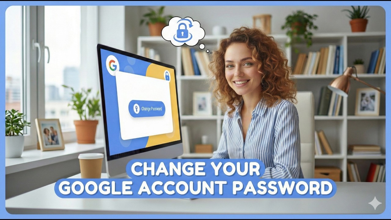 Google Account Password Change Tutorial (Mobile and Desktop)