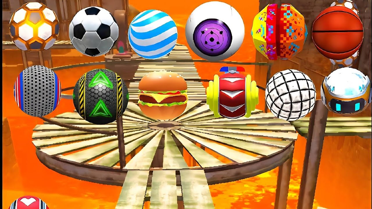 🏆Going Balls VS Rollance Balls Action Ball Games New Race 🔥 | Android/IOS Games