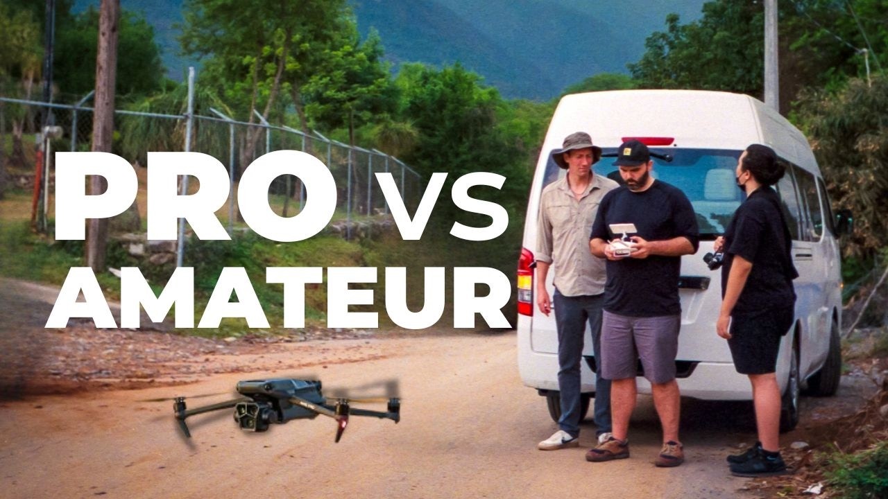 Our Drone Got Shot At by the Mexican Cartel – Pro vs Amateur Drone Filmmaking Tips
