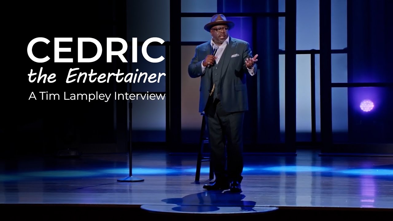 Cedric Sits Down with Celebrity Interviewer Tim Lampley