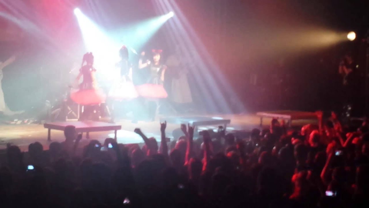 Babymetal - Catch me if you can [Live in Berlin - 2015-08-27]