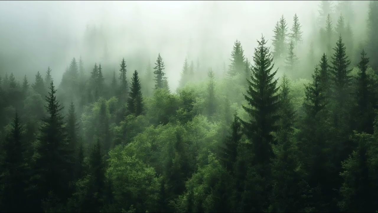 Relaxing Forest Ambience for Sleep & Stress Relief