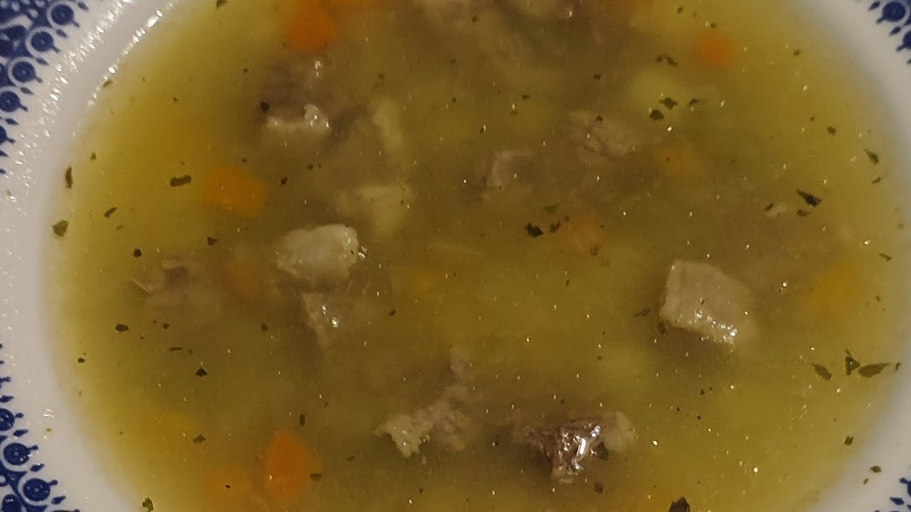 Teleca corba-restoranski-Recept(Veal soup- Restaurant recipe)👌👌👌👍👍👍