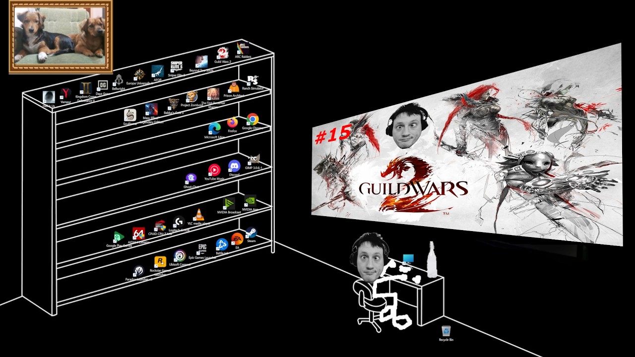 🔴 LIVE - Return player - Guild Wars 2