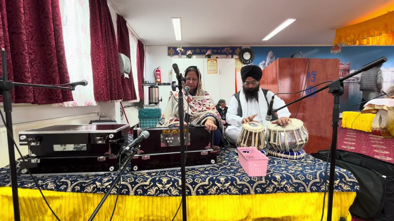 Sunday Diwaan at Frankfurt Gurudwara Shri Guru Nanak Niwas, Germany. Feb 08, 2026