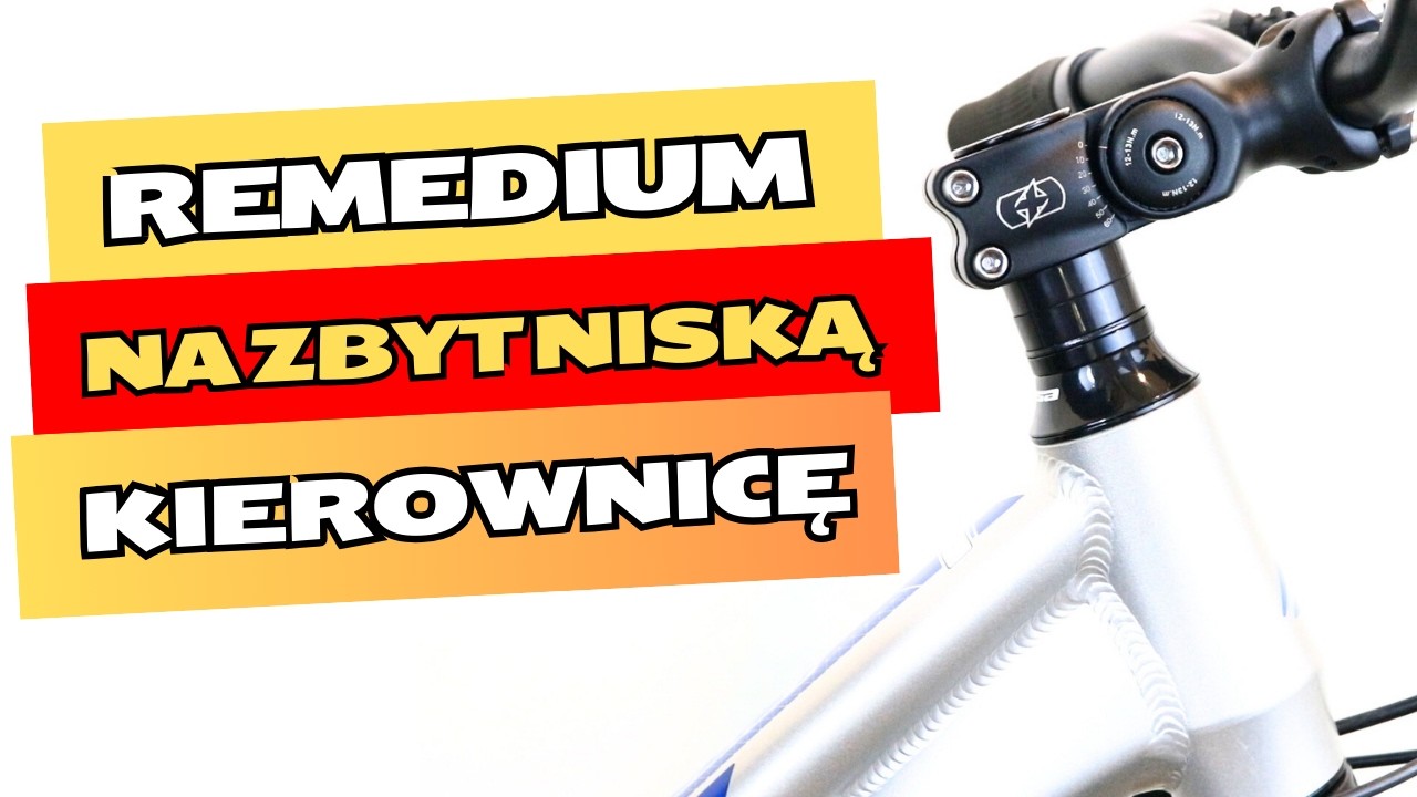 Jak poprawnie zamontować regulowany mostek: Prosty spos&oacute;b na podwyższenie kierownicy!