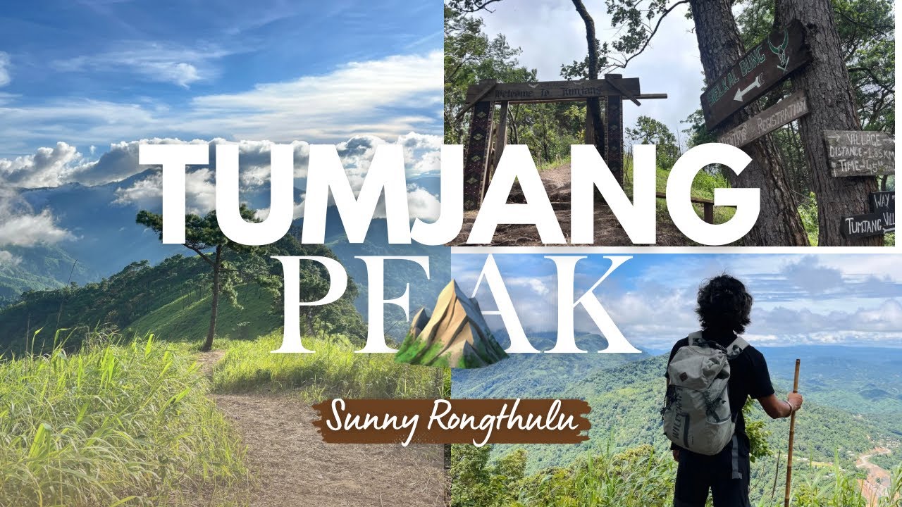 TUMJANG PEAK , DIMA HASAO The Highest Mountain Peak of Assam . 