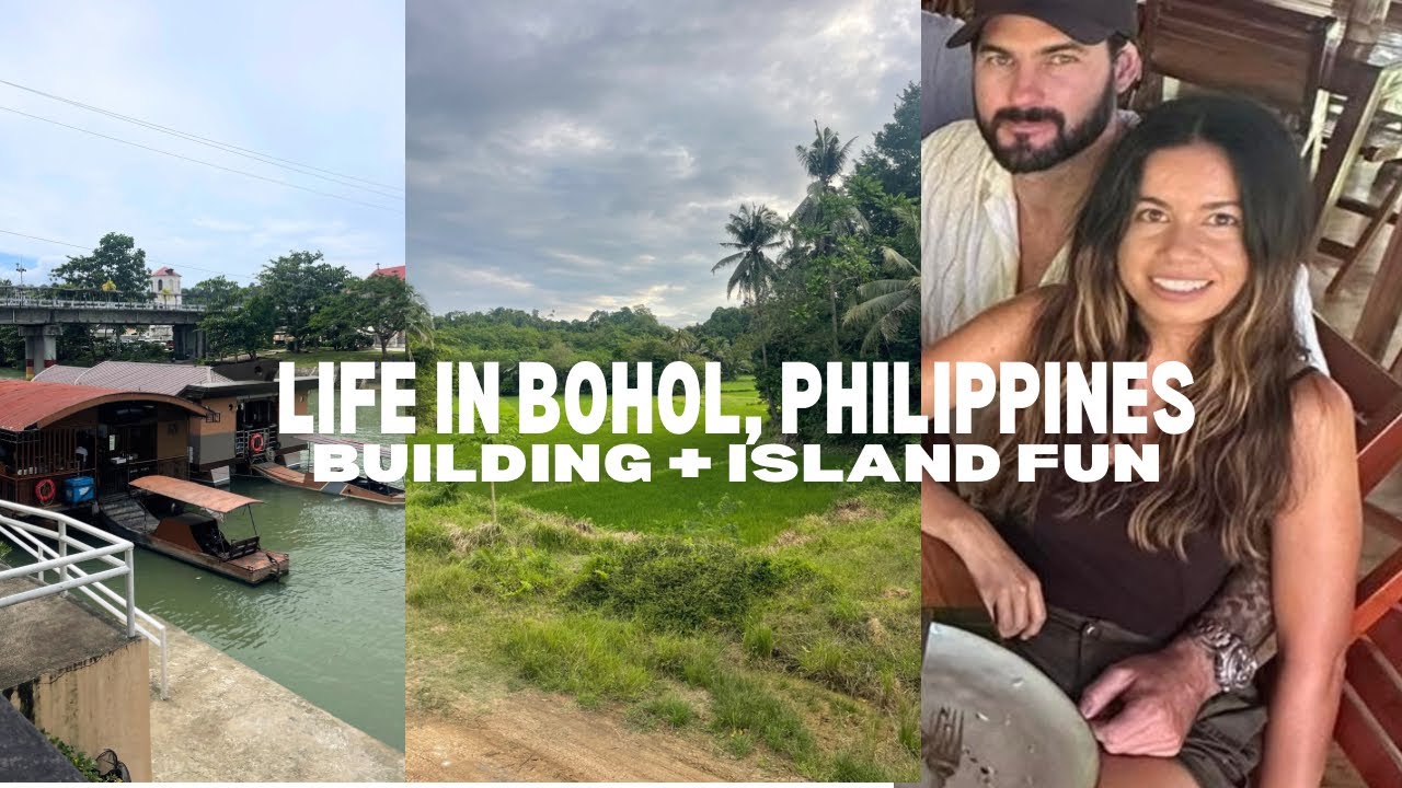 Our Build in Philippines: Final DIY Microcement finish & Must-See Places on Bohol Island 