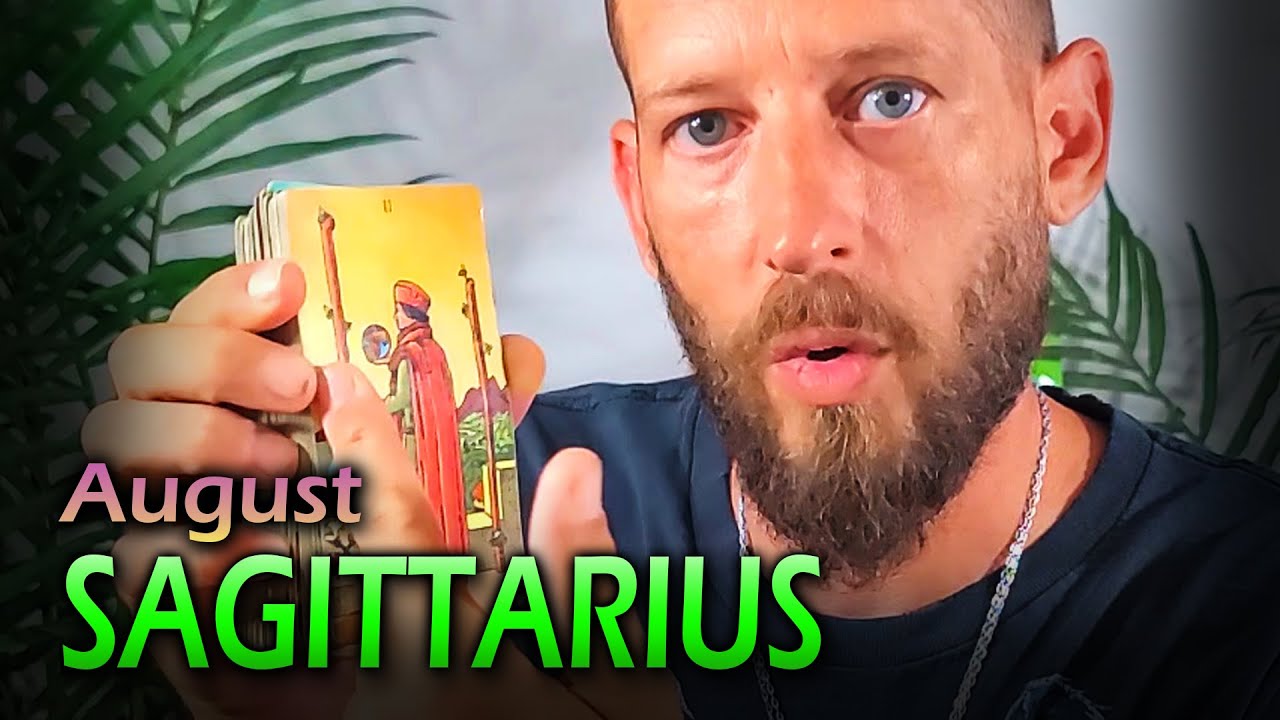 SAGITTARIUS August 2020 Love Reading - Your Path to LOVE...