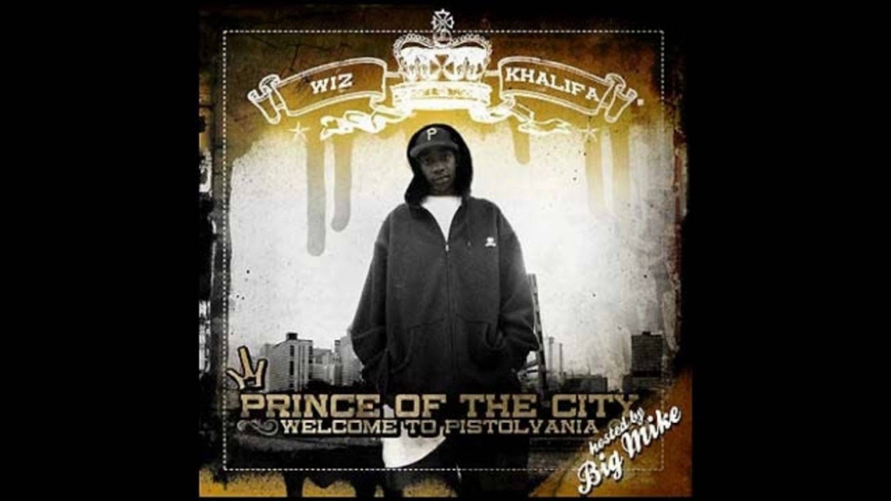 Wiz Khalifa - Real Niggaz (Feat. Ekko) : Prince Of The City
