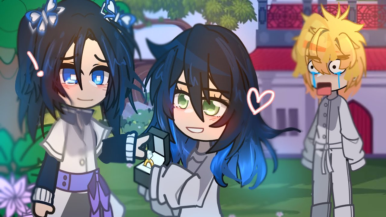 &ldquo;NO WAY&rdquo; || meme/trend || InoAoi || KNY || AU ||