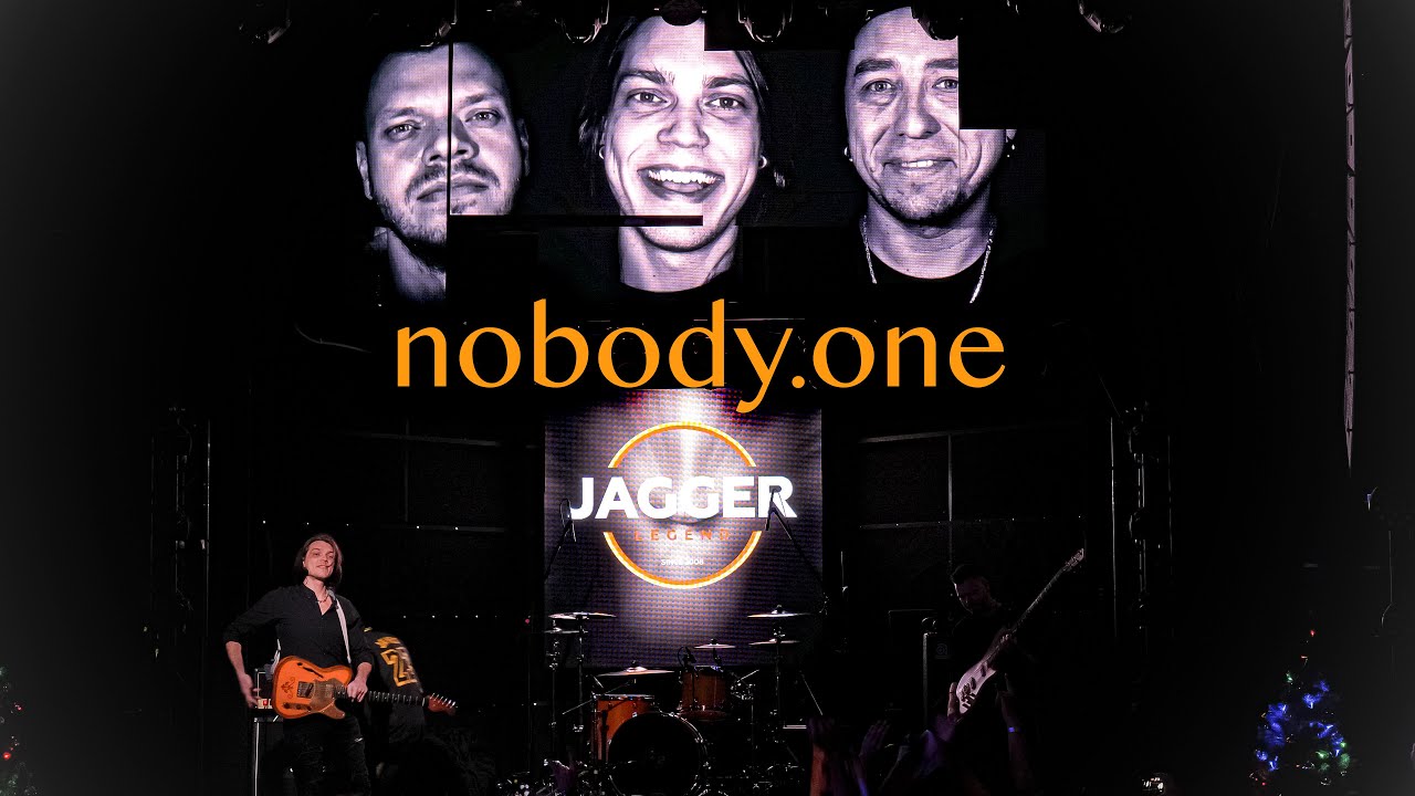 Сергей Табачников и nobody.one (full concert at the Jagger club)