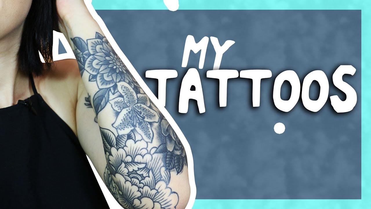 My Tattoo's 2016 Update!