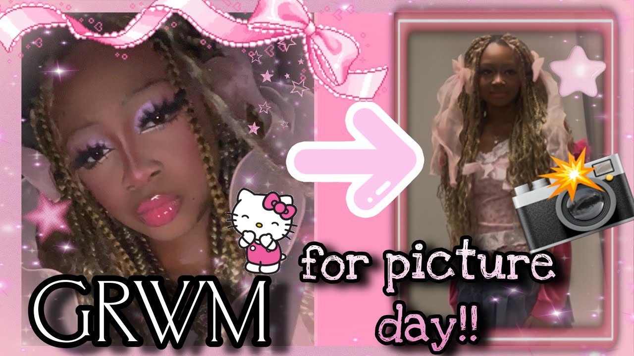 GRWM to become a BADDIE for PICTURE DAY!! || grwm for picture day 📸