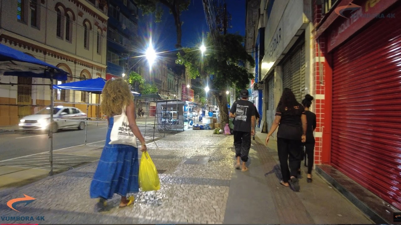 SALVADOR BAHIA - RUAS DO CENTRO DA CIDADE - DO LARGO DO CAMPO DA P&Oacute;LVORA AT&Eacute; O LARGO DO CAMPO GRANDE