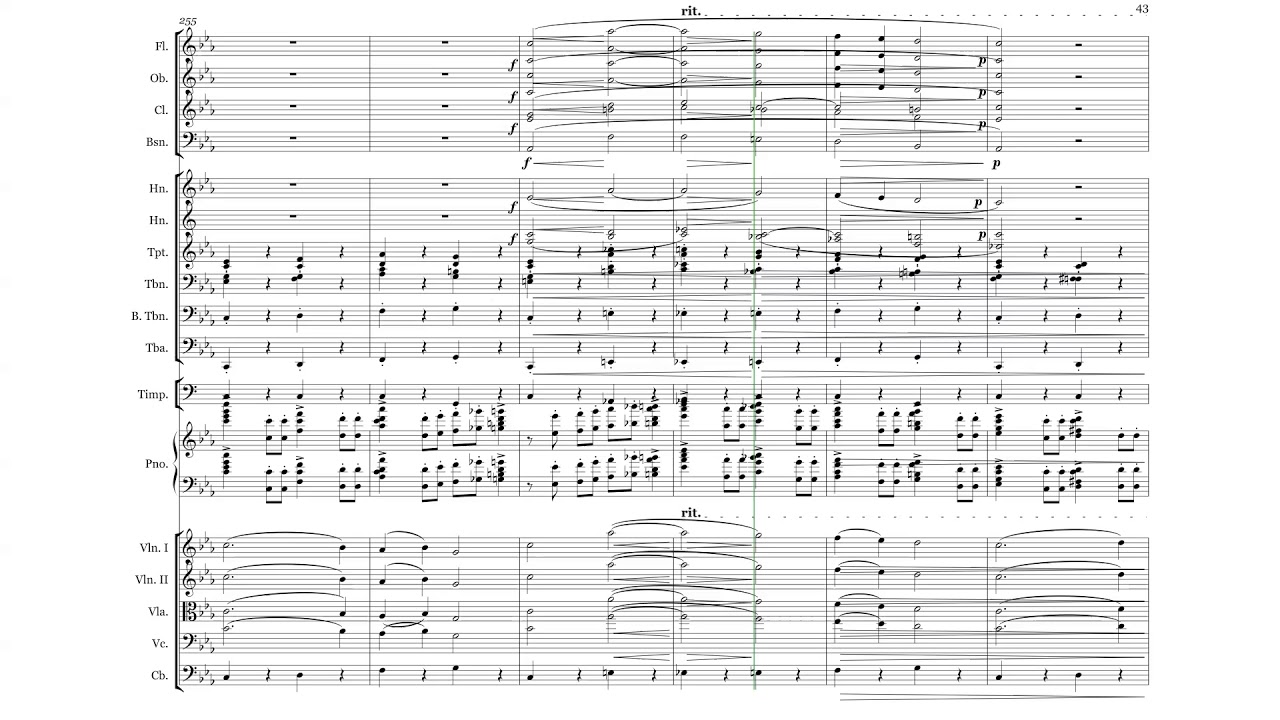 Rachmaninoff's Piano Concerto 2.1 (Performed by machine/AI, NotePerformer 3)