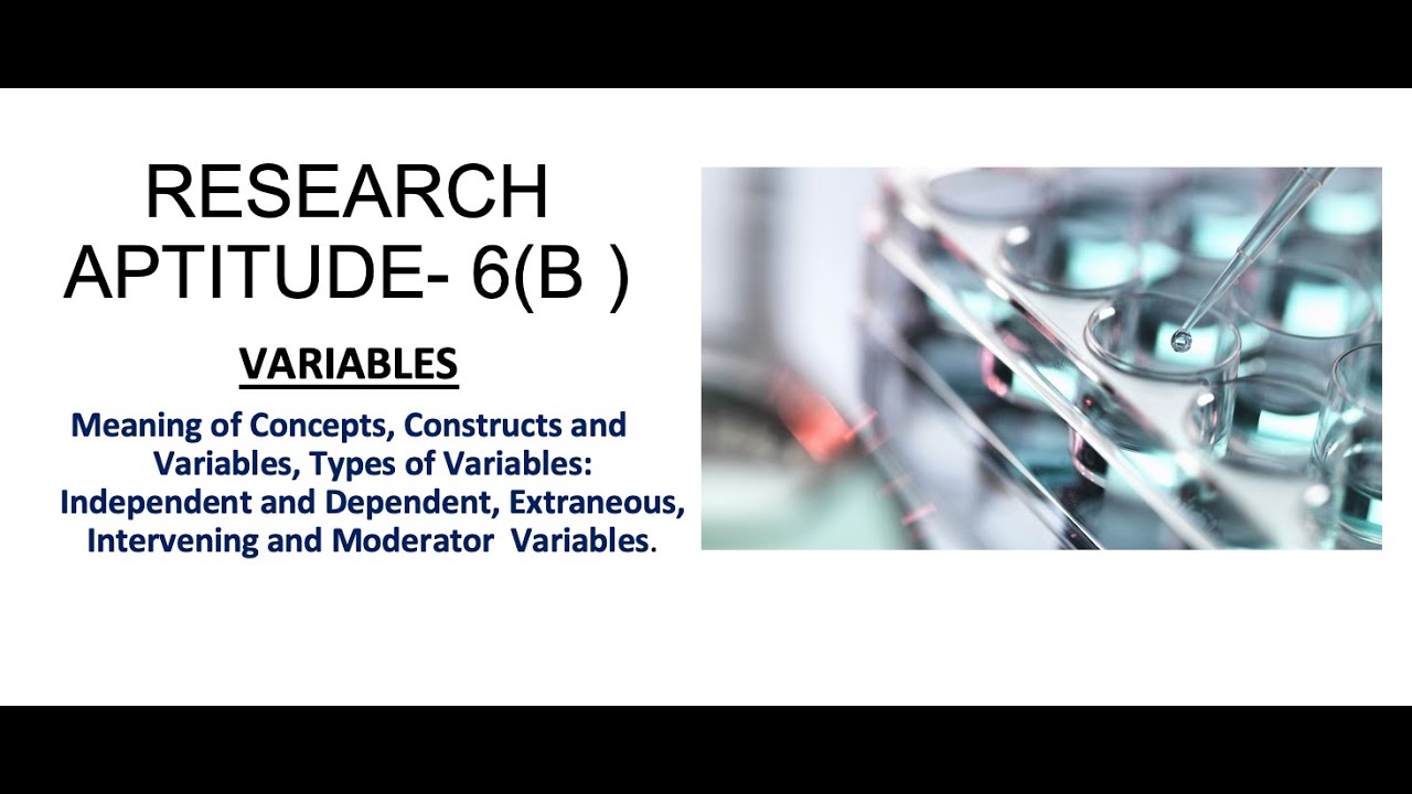 UGC NET 2026 II Variables &Types of Variable ⁨II Research Aptitude Part-9 II@waliyaclasses8392