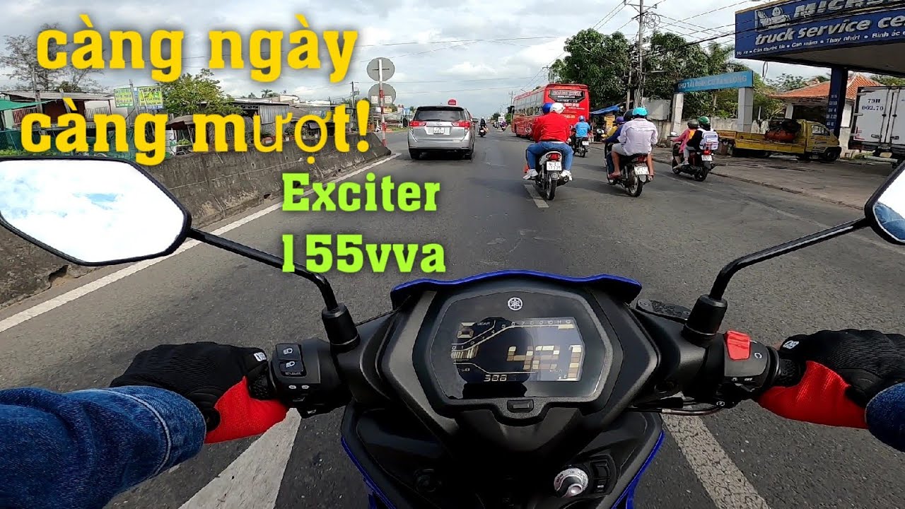 Yamaha Exciter 155vva càng ngày càng mượt. Khải Phạm #exciter #exciter155 #155 #vva