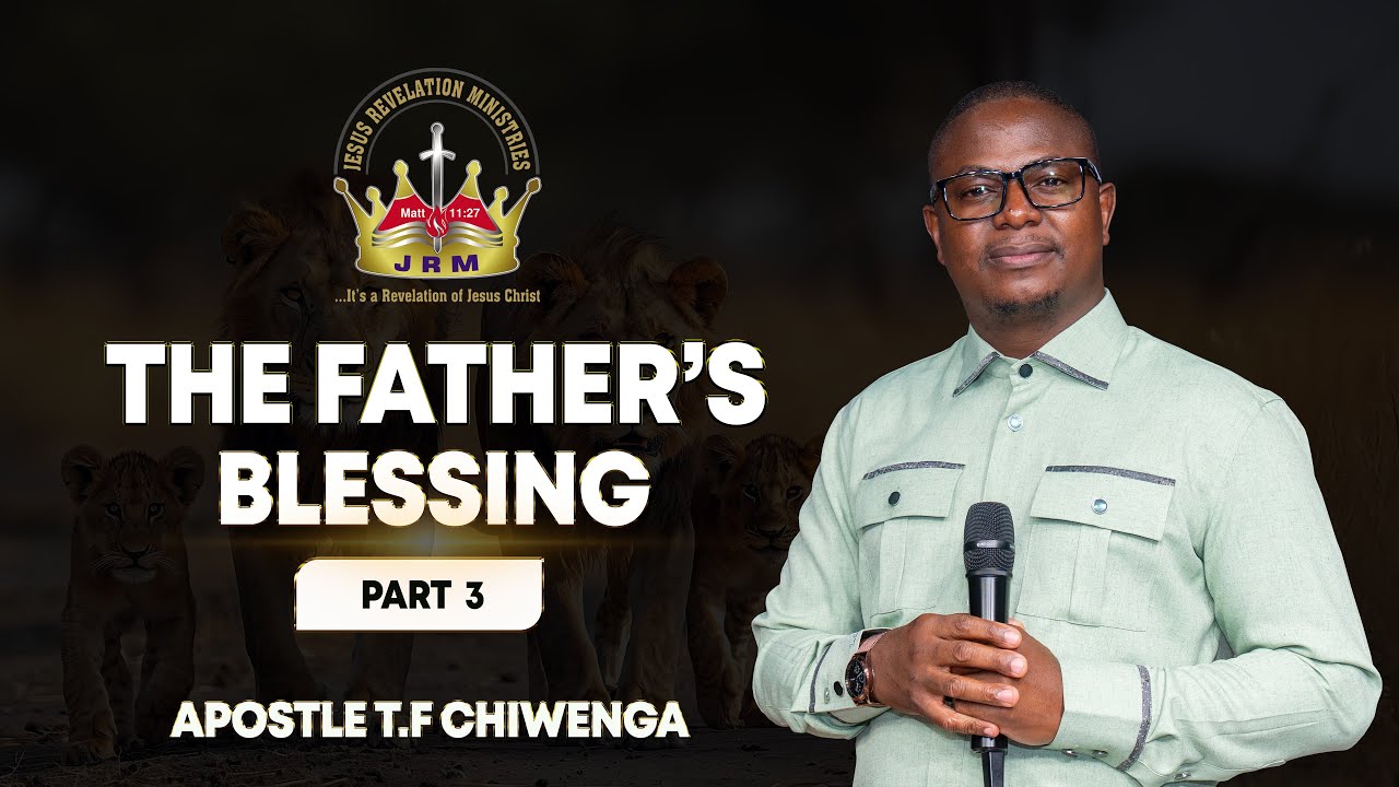 The Father's Blessing Part 3 | Apostle T.F Chiwenga |  Sunday Service | 30 March 2025