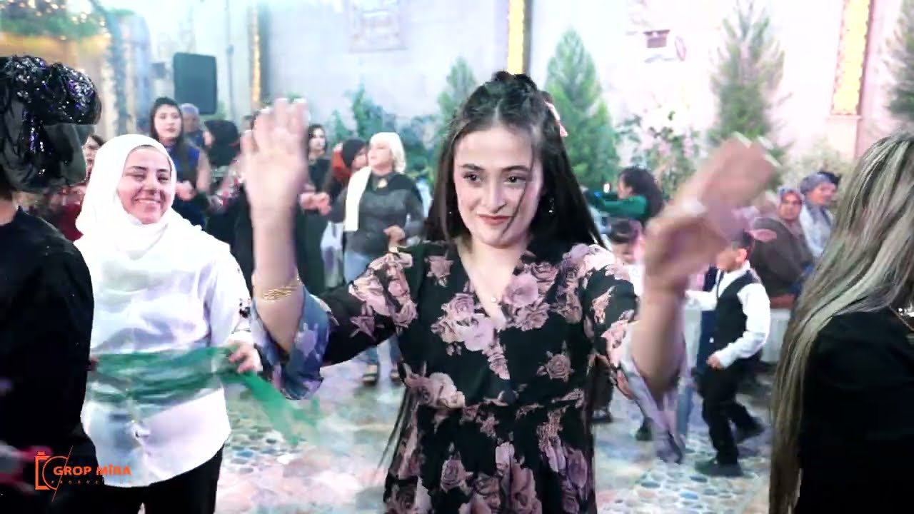 اجمل اعراس عفرين في حلب عرس حنان & فيدان  اعراس قرية هيكجة الفنان  ريزان بكر  Part4