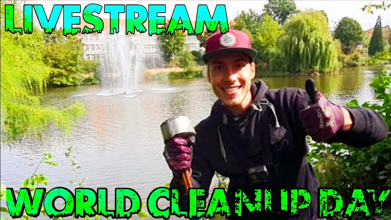 MAGNETFISCHEN WORLD CLEANUP DAY Marcneto Official Magnet_4_Future und Magnetixman