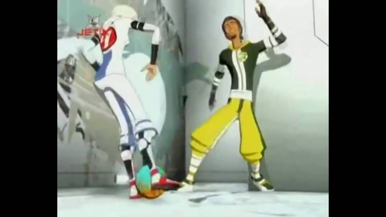 Galactik Footbal Rocket x Tia AMV