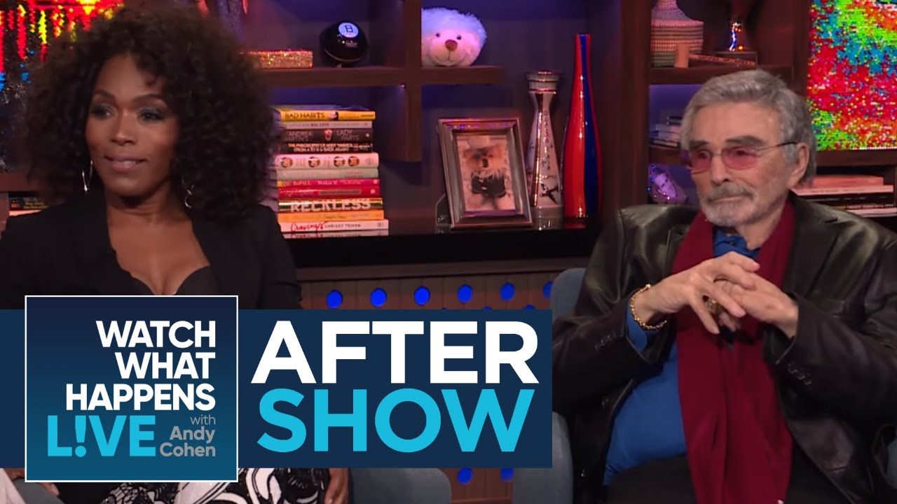 After Show: Angela Bassett Rates Lady Gaga’s Kiss | WWHL