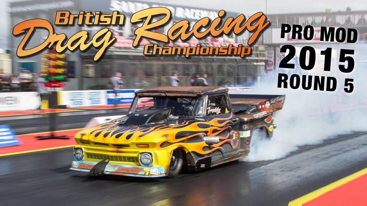 MSA Pro Mod Round 5 - 2015 British Drag Racing Championship