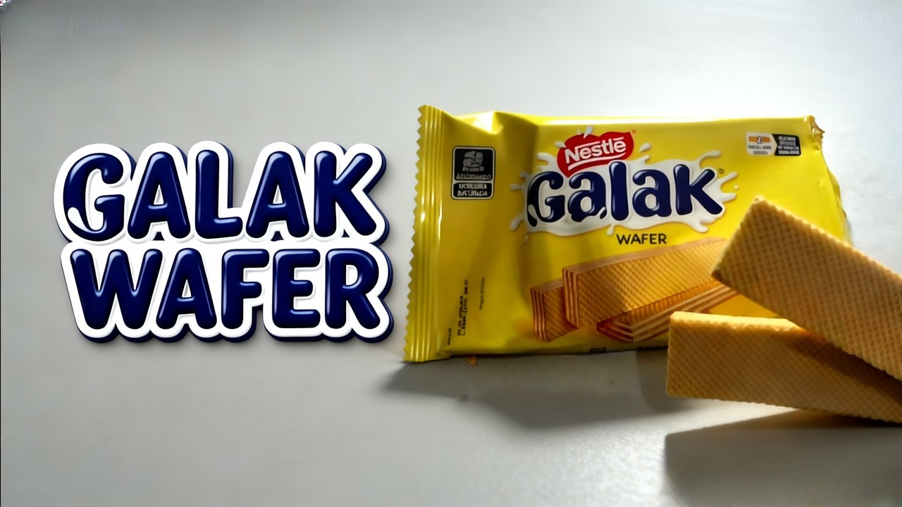 Galak Wafer - White Cream Chocolate